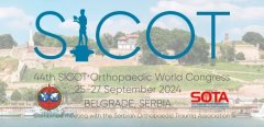 Renji was invited to attend the 44th SICOT World Orthopedic
